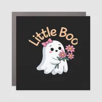 Halloween Boo Cute Family Car Magnet