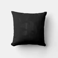 Crow, F-Caw-F Funny Bird Aesthetic Casual Throw Pillow