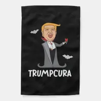 Halloween Dracula  Funny Classic Garden Flag