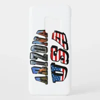 Arizona Picture and USA Flag Text Case-Mate Samsung Galaxy Case