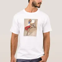 Vintage Pinup, Vote T-Shirt