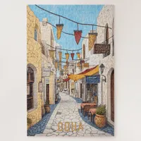 Travel to Doha Qatar Jigsaw Puzzle