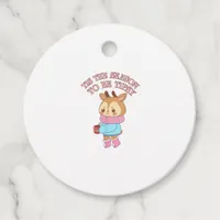 Tis The SeasonTo Tipsy - Drinking Christmas Favor Tags