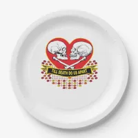 Till Death Do Us Apart Essential Paper Plates