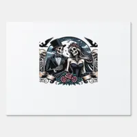 Till Death Do Us Part – Gothic Love Sign