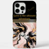 Abstract faces in harmony. iPhone 16 pro max case