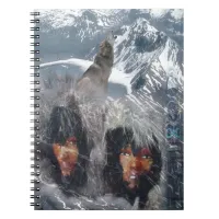 Native Spirit in Alaska Notebook