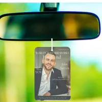 Trendy Husband Magazine Cover style photos Air Freshener