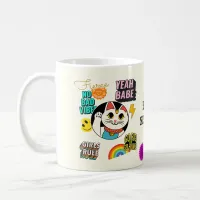 Best Sister cute mug cats go girl