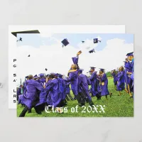 Graduation Class of 20XX Invitation