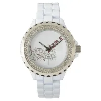 Zazzle Tag Cloud on white Background Watch