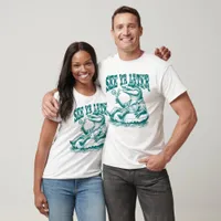 Green Gator's Tropical Chill Time T-Shirt