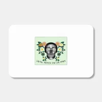 Until Death Do Us Part, Skull With Flowers Classic Matchboxes