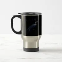 Crow, F-Caw-F Funny Bird Creative Casual Travel Mug