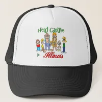 Held Captive in Illinois Trucker Hat