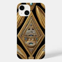 Ancient Elegance: Celtic & Egyptian Case-Mate iPhone 14 Case