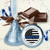 Police Retirement Graduation Party Personalized  Hershey®'s Kisses®