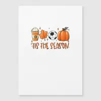 Tis The Season Leaf Latte Autumn Football