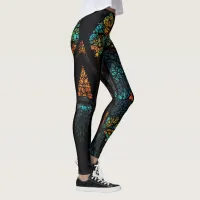 Tree of Life Girl Power & Love Leggings