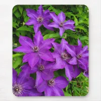 Pretty Purple Flowers  Mouse Pad