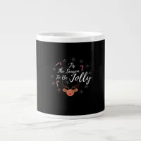 Tis The Season Jolly Giant Coffee Mug