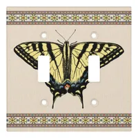 Southwestern Yellow Swallowtail Butterfly Light Switch Cover