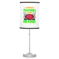 Skeleton Hand Heart Funny Design Style Table Lamp