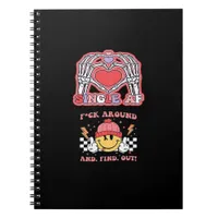 Hands Halloween Funny – Grabby Ghoul Notebook