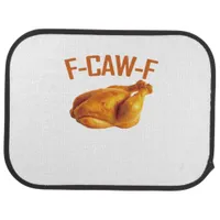 F-Caw-F Chicken Classic Car Floor Mat