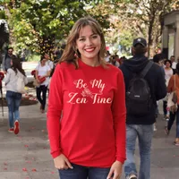 Be My ZenTine T-Shirt | Valentine’s Mindful Gift