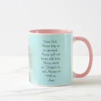 Healing and Forgiveness Prayer Mug