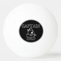 Captain Dad Ping Pong Ball