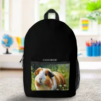 Your Pet Photo Printed Backpack