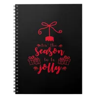 Christmas Calligraphy - Tis The Season Notebook