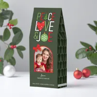 Peace, Love & Joe Christmas Photo ID1113 Roasted Coffee