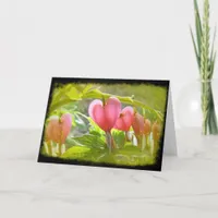 Bleeding Hearts Card