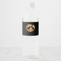 Till Death Do Us Part. Pizza Forever! Water Bottle Label
