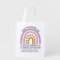 Cute Teacher Appreciation – Back to School Grocery Bag
