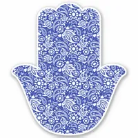 Bohemian Motif Hamsa Hand Sticker