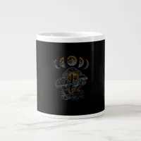 Goblincore Aesthetic Academia Cottagecore Mushroom Giant Coffee Mug