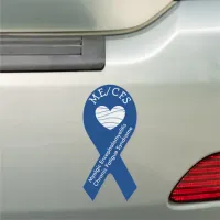 Myalgic Encephalomyelitis Chronic Fatigue Syndrome Car Magnet