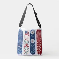 Honor our Veterans Crossbody Bag