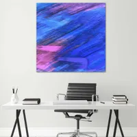 Modern Contemporary abstract Art Canvas Print