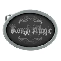 Rough Magic Belt Buckle