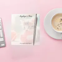 Whiskers & Words Custom Notepad