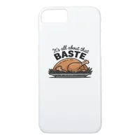 All About That Baste Christmas Classic Retro Look iPhone 8/7 Case