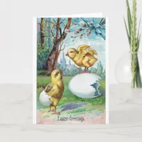 Easter Vintage Postcard
