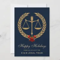 Law firm Holiday Cards