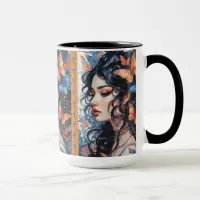 Fantasy Butterfly Girl Mug