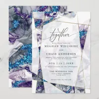 Modern Sage Green Watercolor   Invitation
